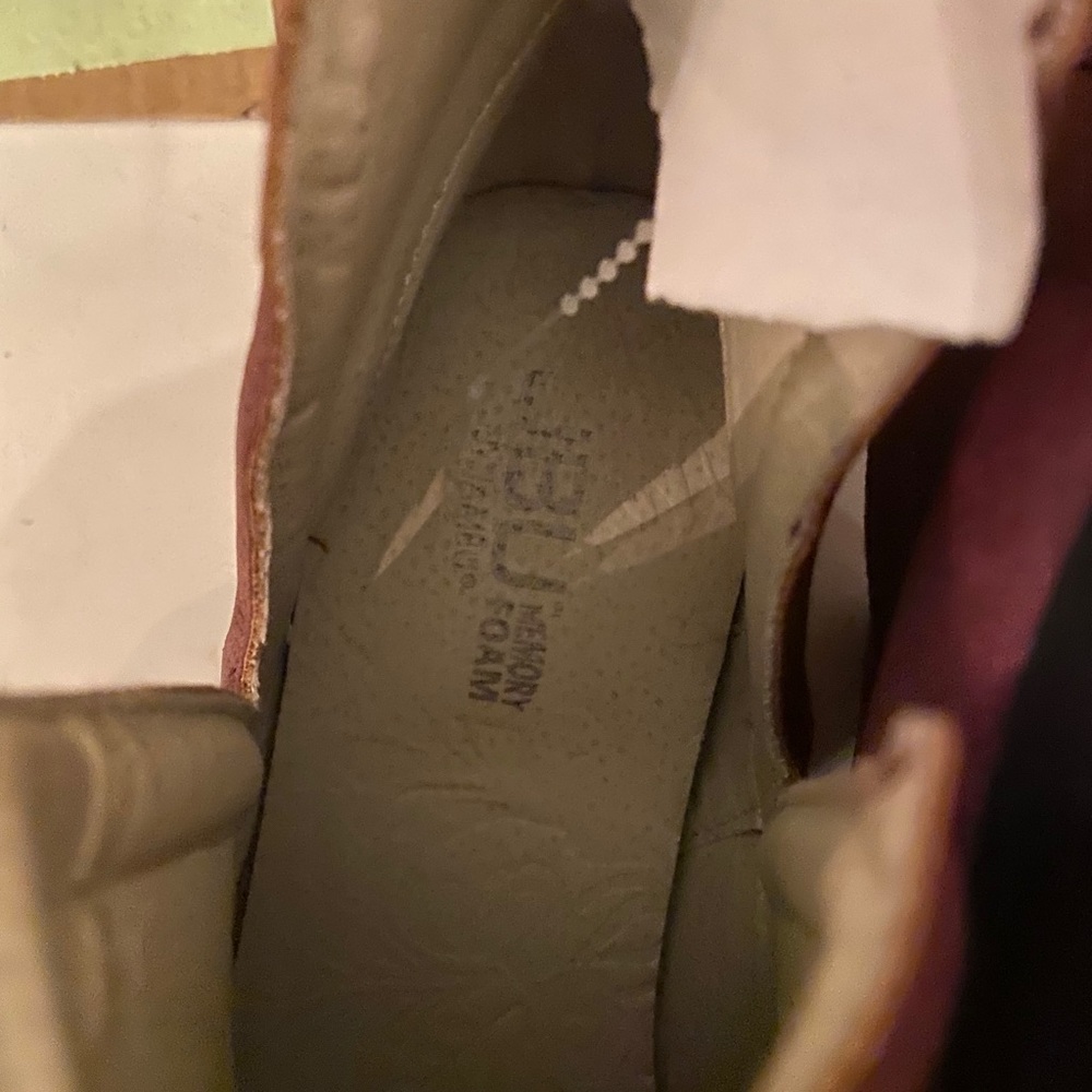 - JBU wine leather split shaft ankle boots various sizes all NWT - Picture 6 of 6